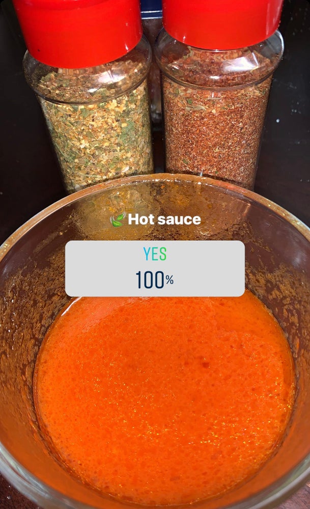 Hot sauce