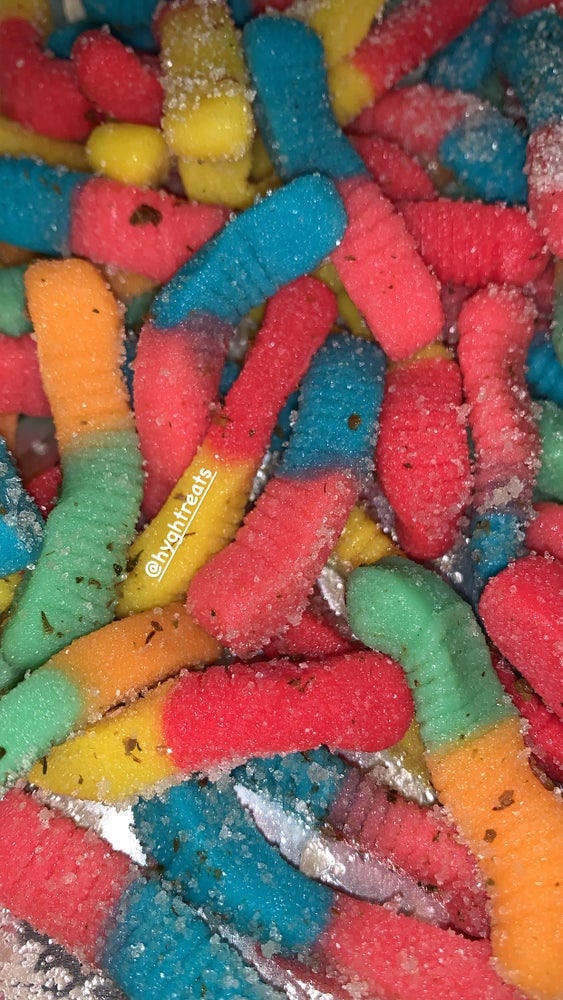 Trolli worms