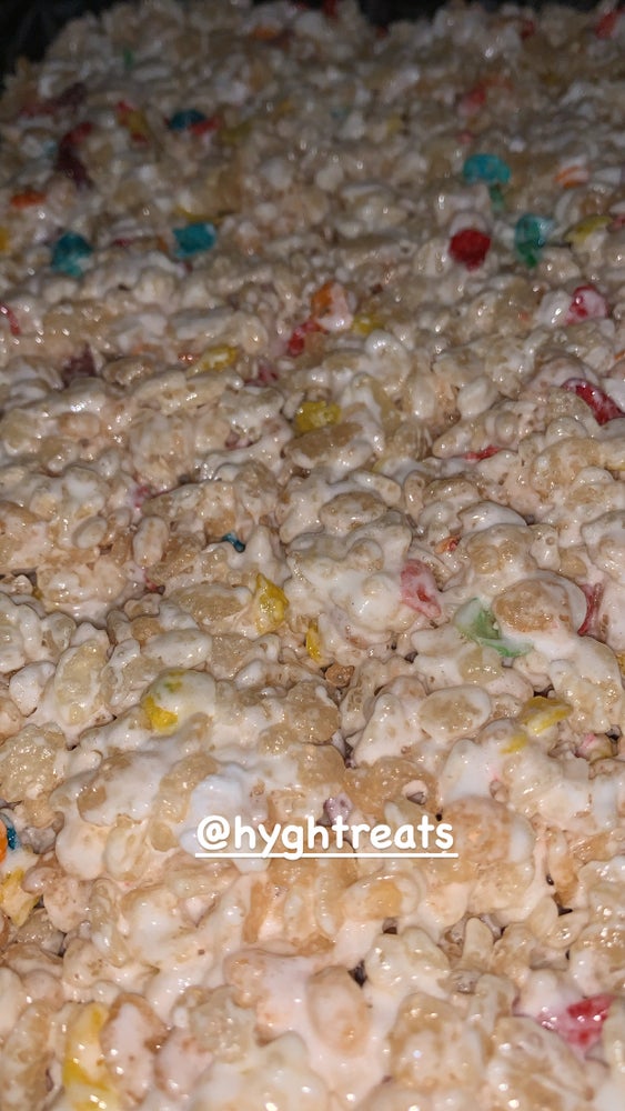 Rice Krispy Combo