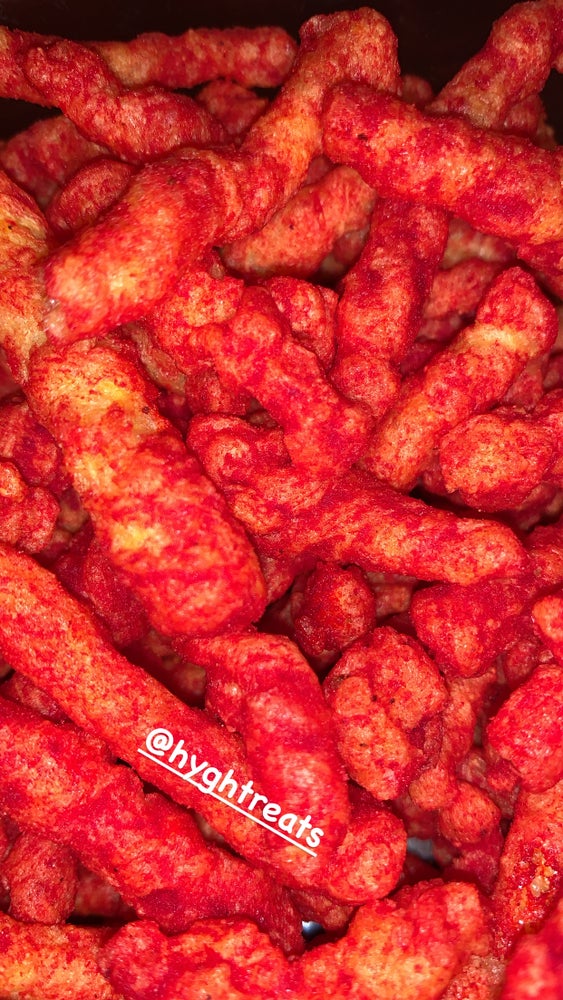 Hot Cheetos