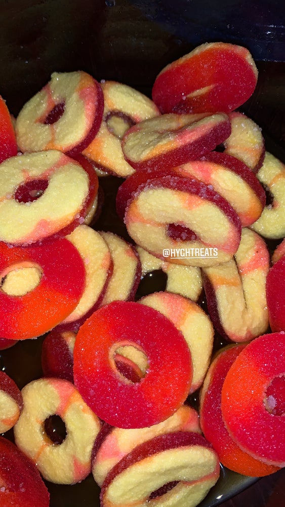 Peach rings