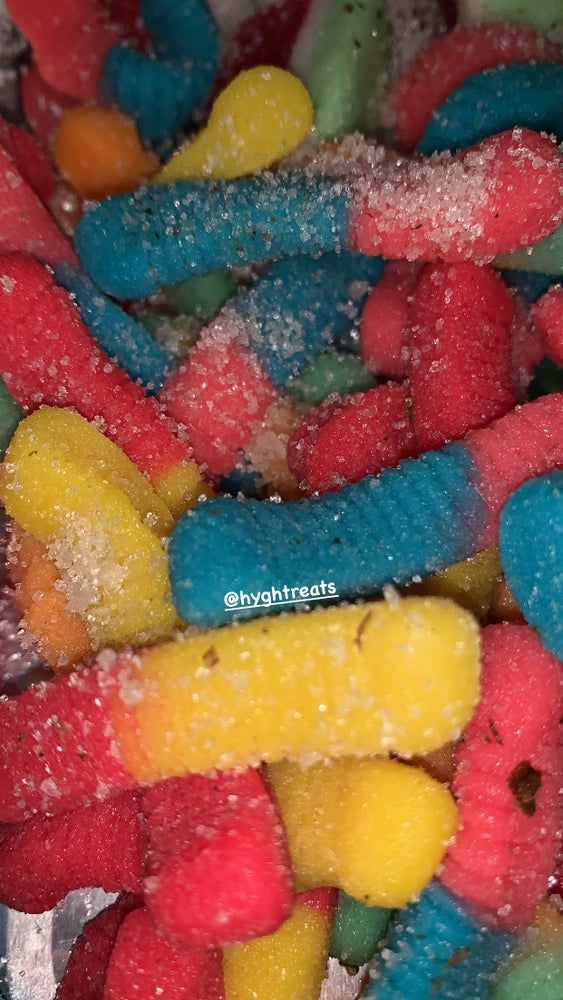 Trolli worms