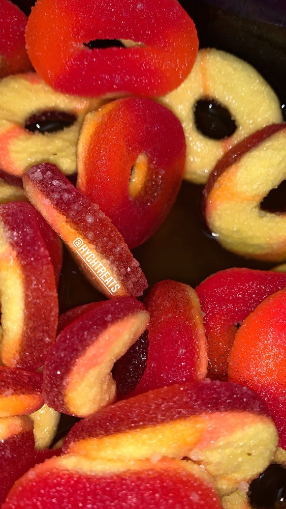 Peach rings