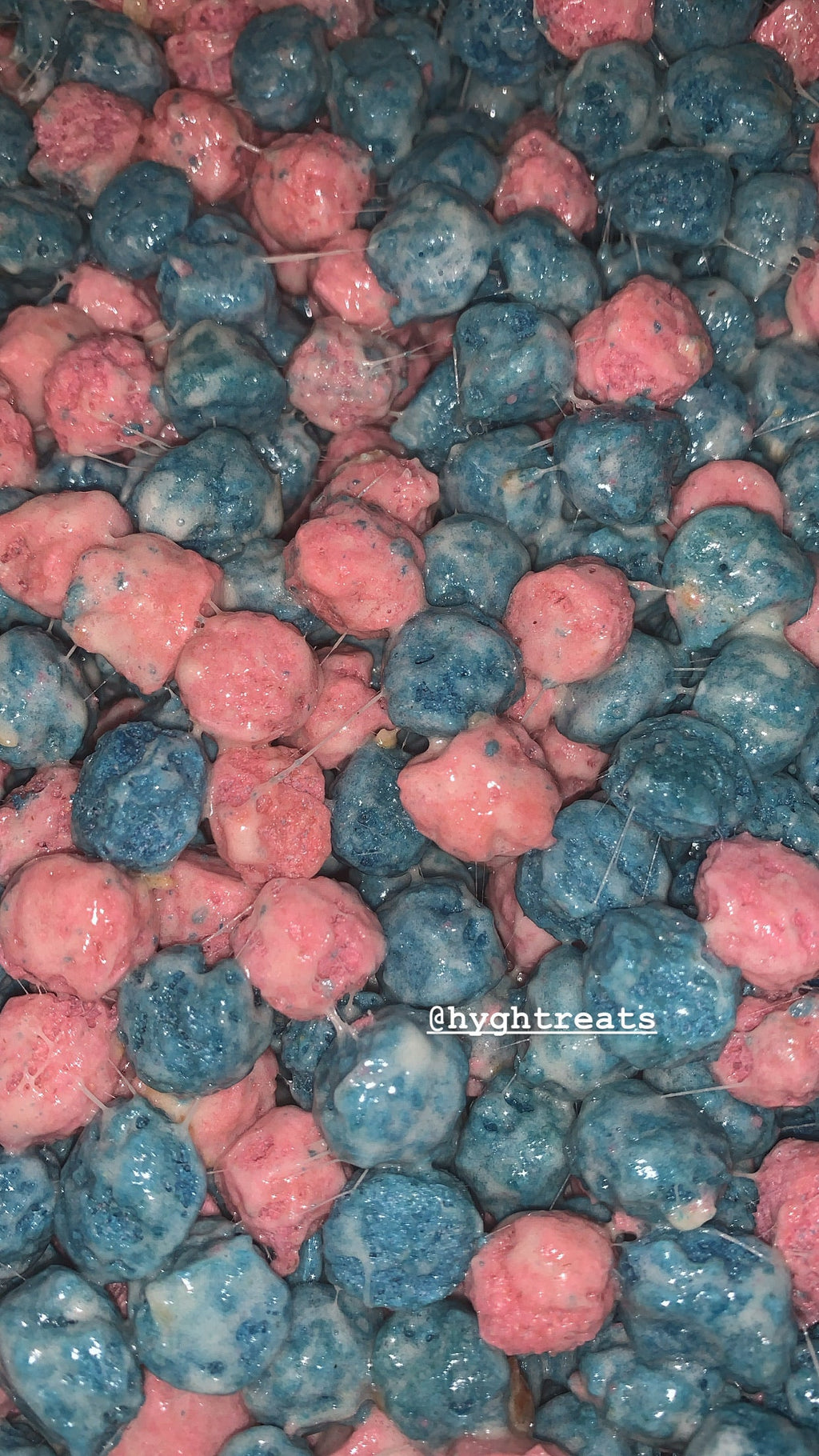 Cotton candy crunch