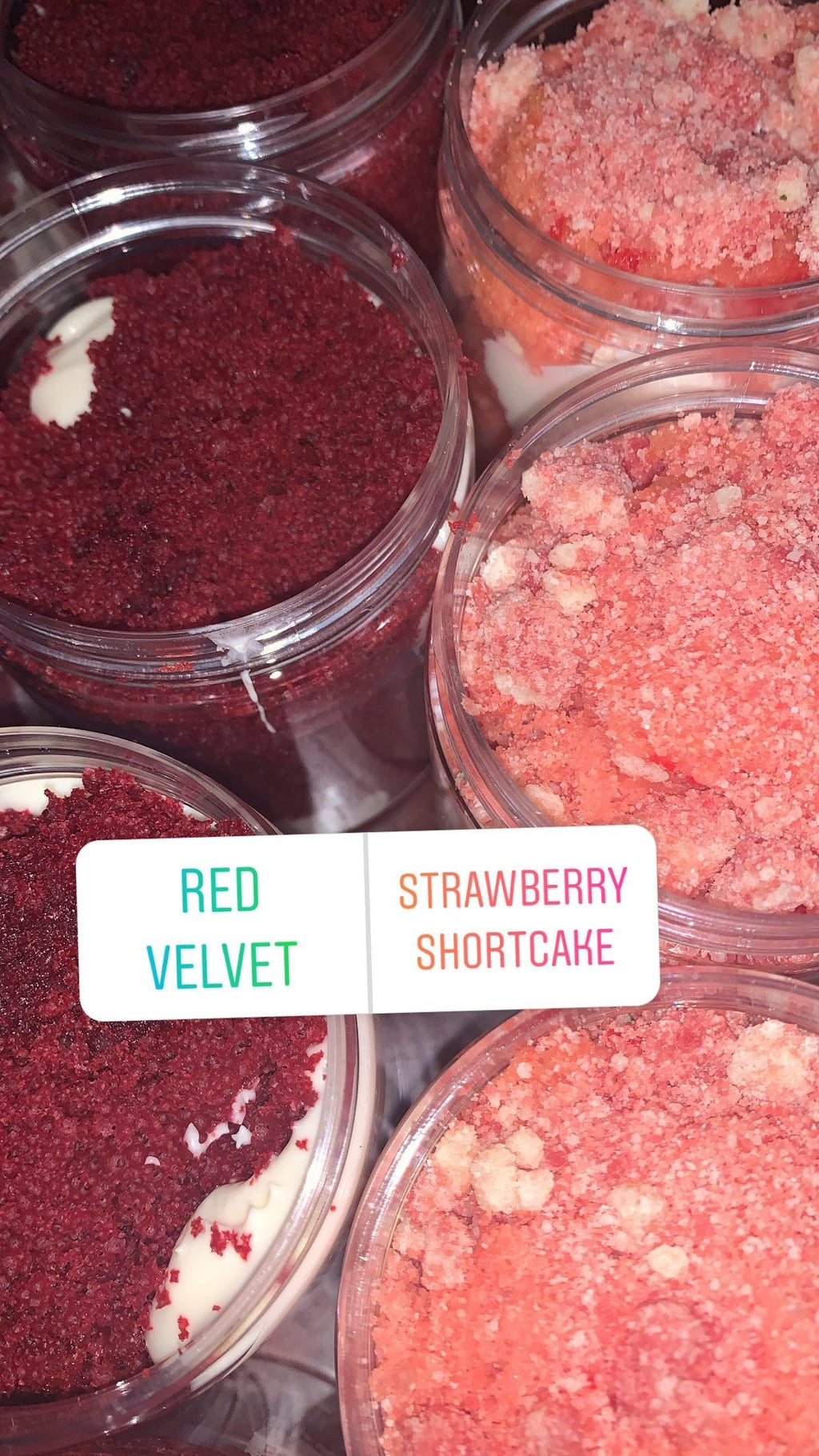 Cake Jars