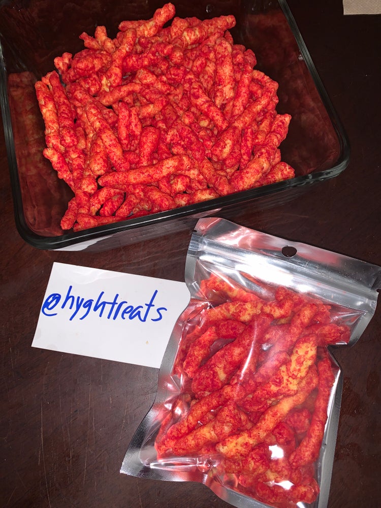 Hot Cheetos