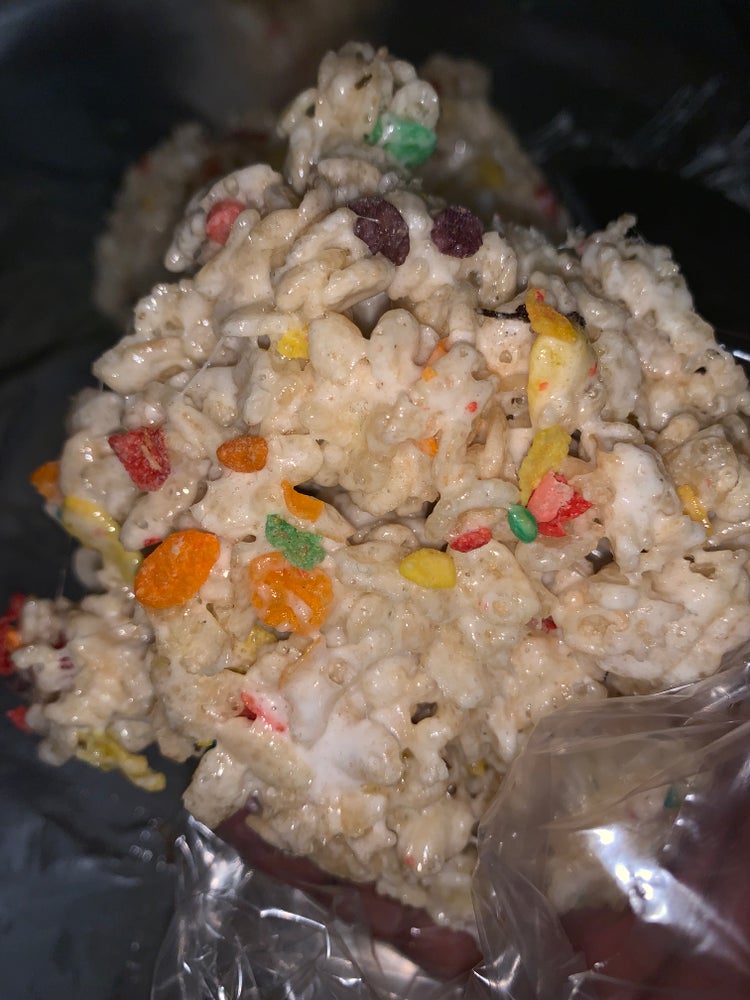 Rice Krispy Combo