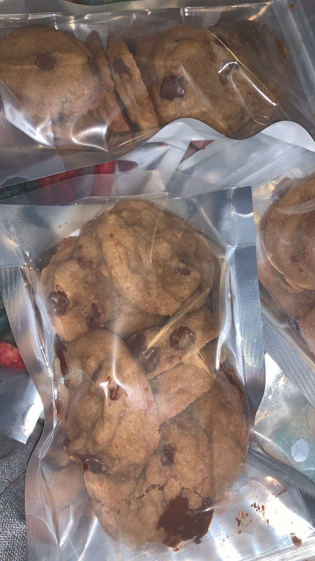 Chocolate chip cookies
