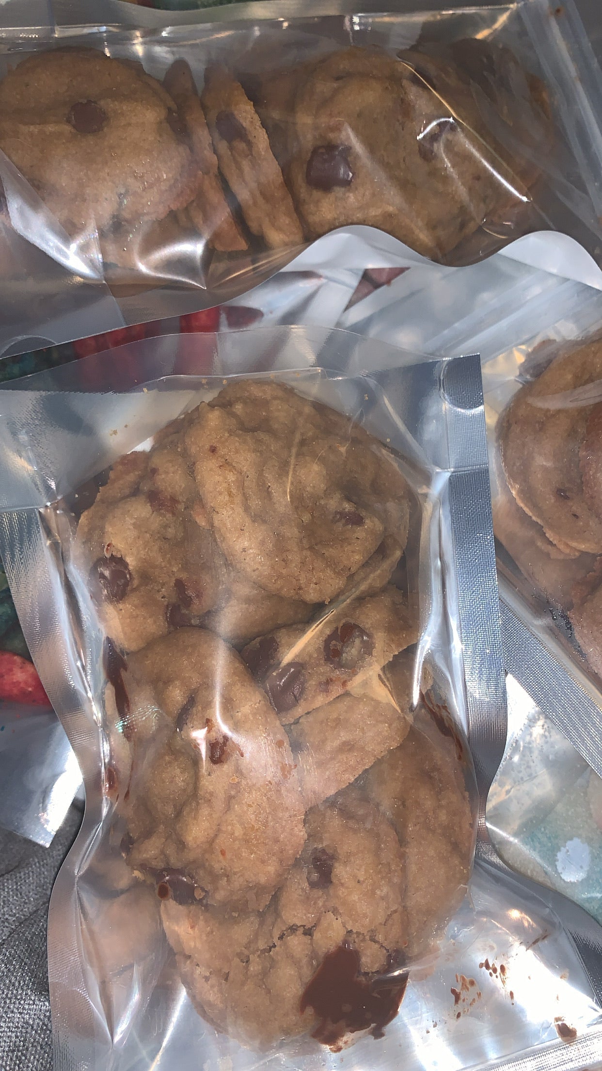 Chocolate chip cookies