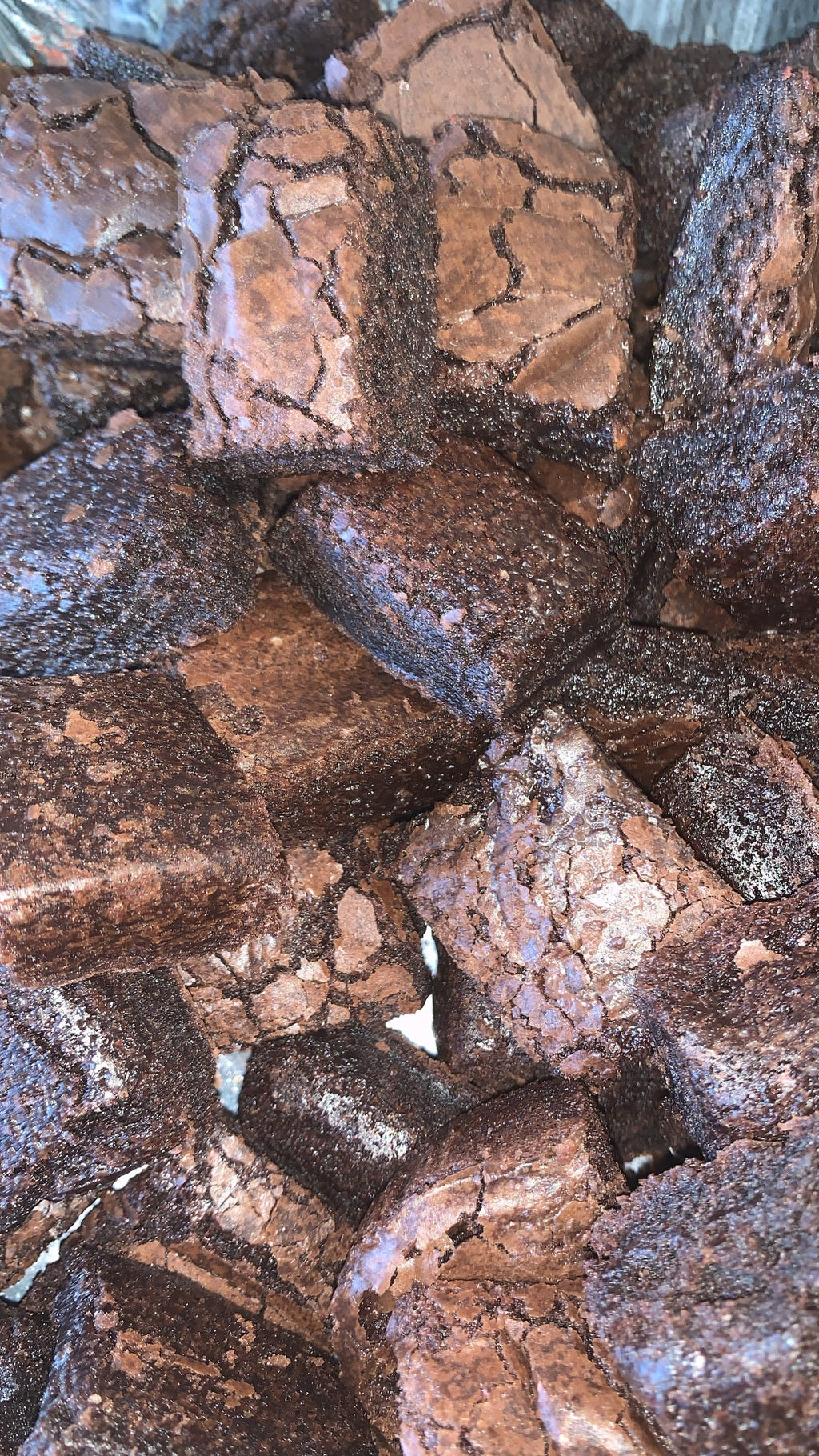 Bite-size brownies