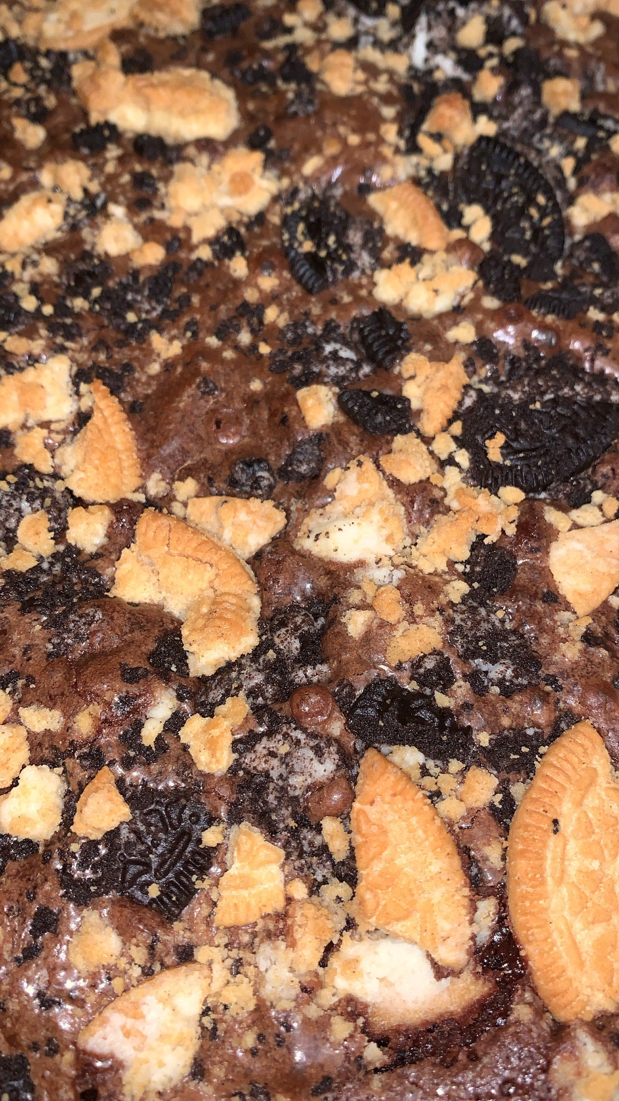 Bite-size brownies