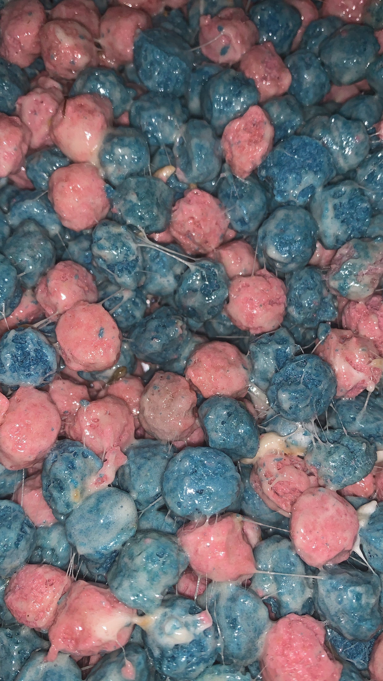 Cotton candy crunch