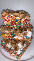 Fruity pebbles & cinnamon rolls