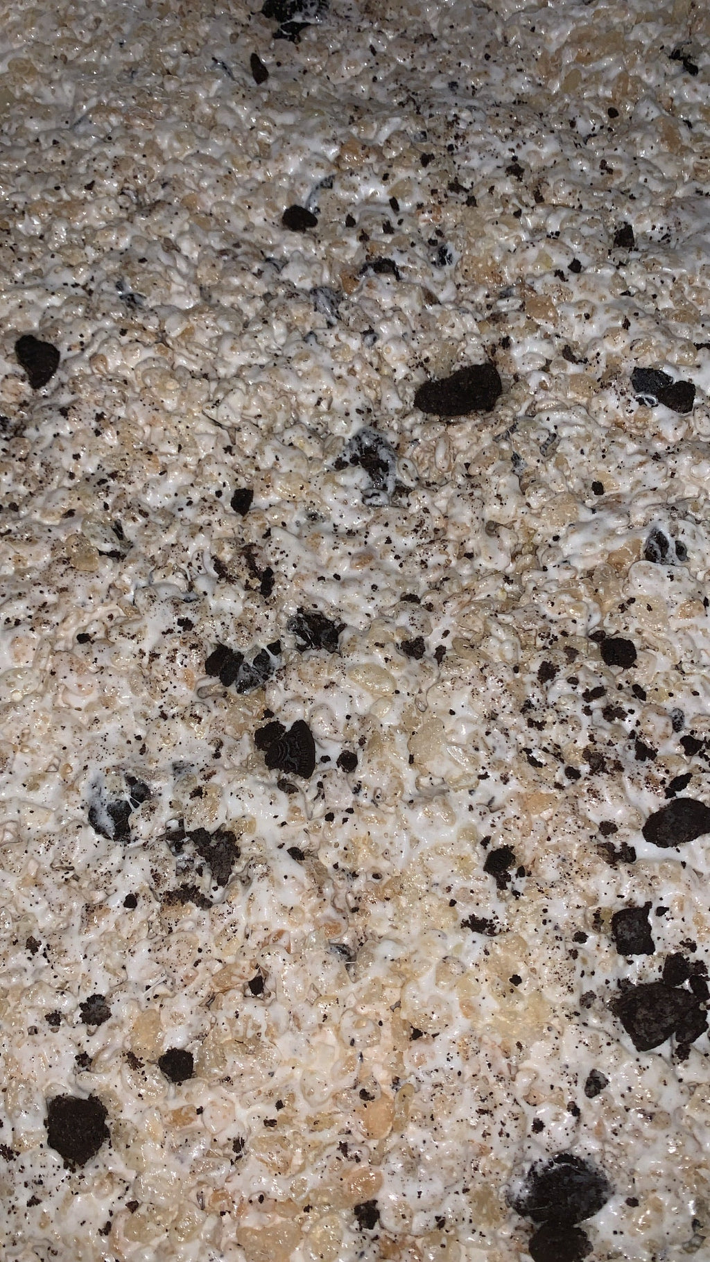 Oreo rice krispy