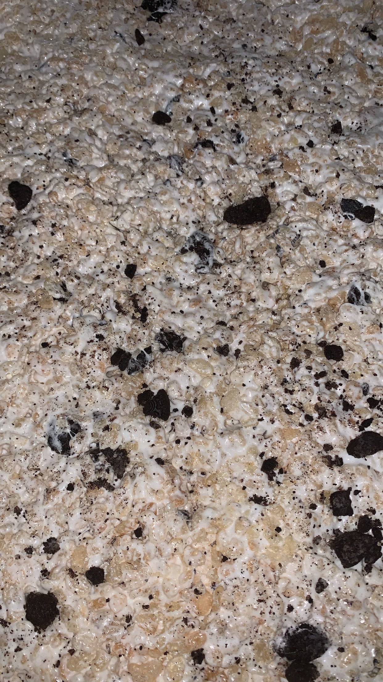 Oreo rice krispy