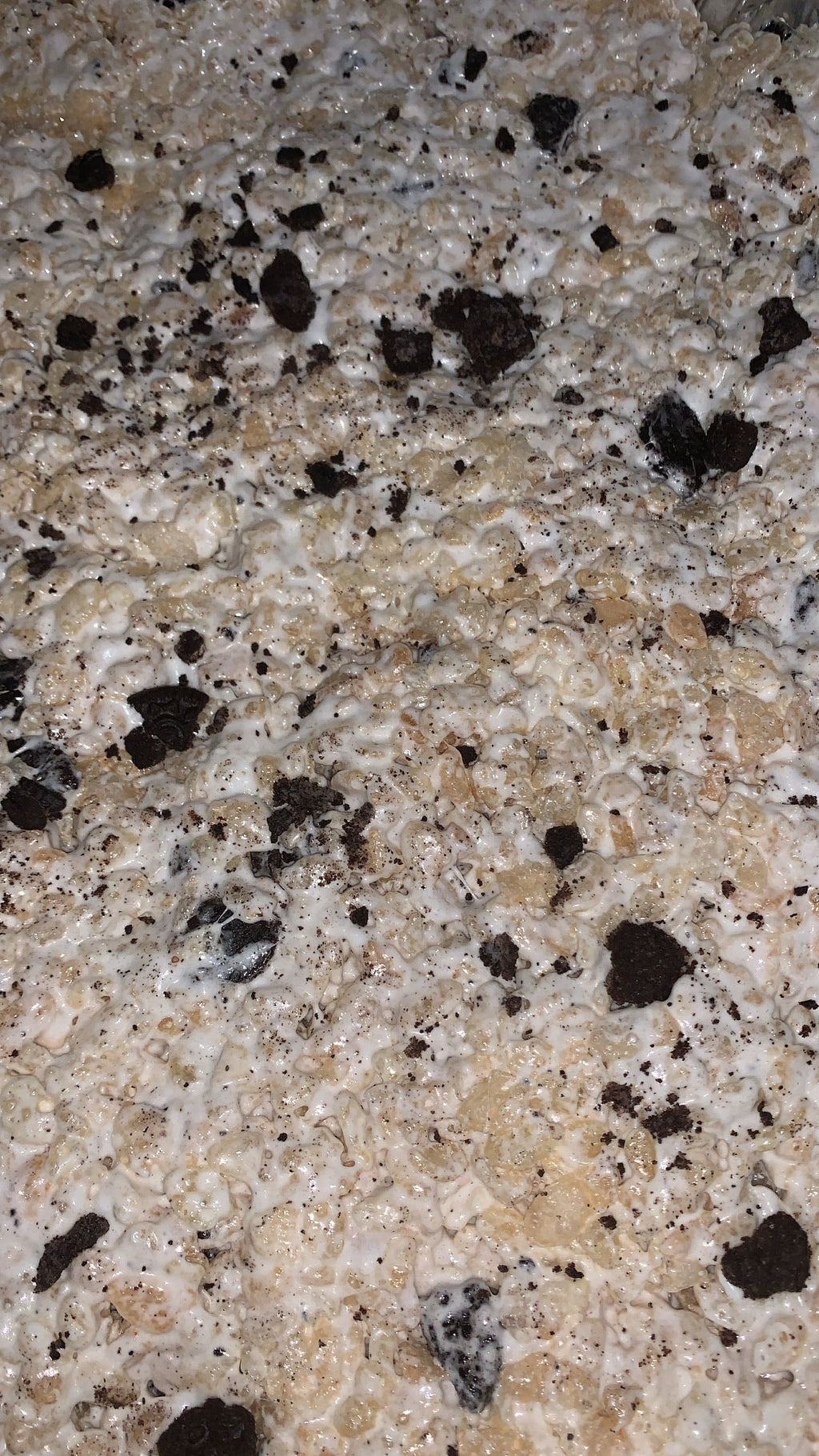 Oreo rice krispy