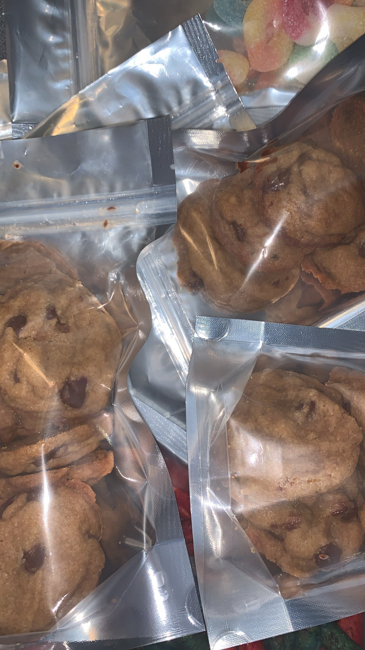 Chocolate chip cookies