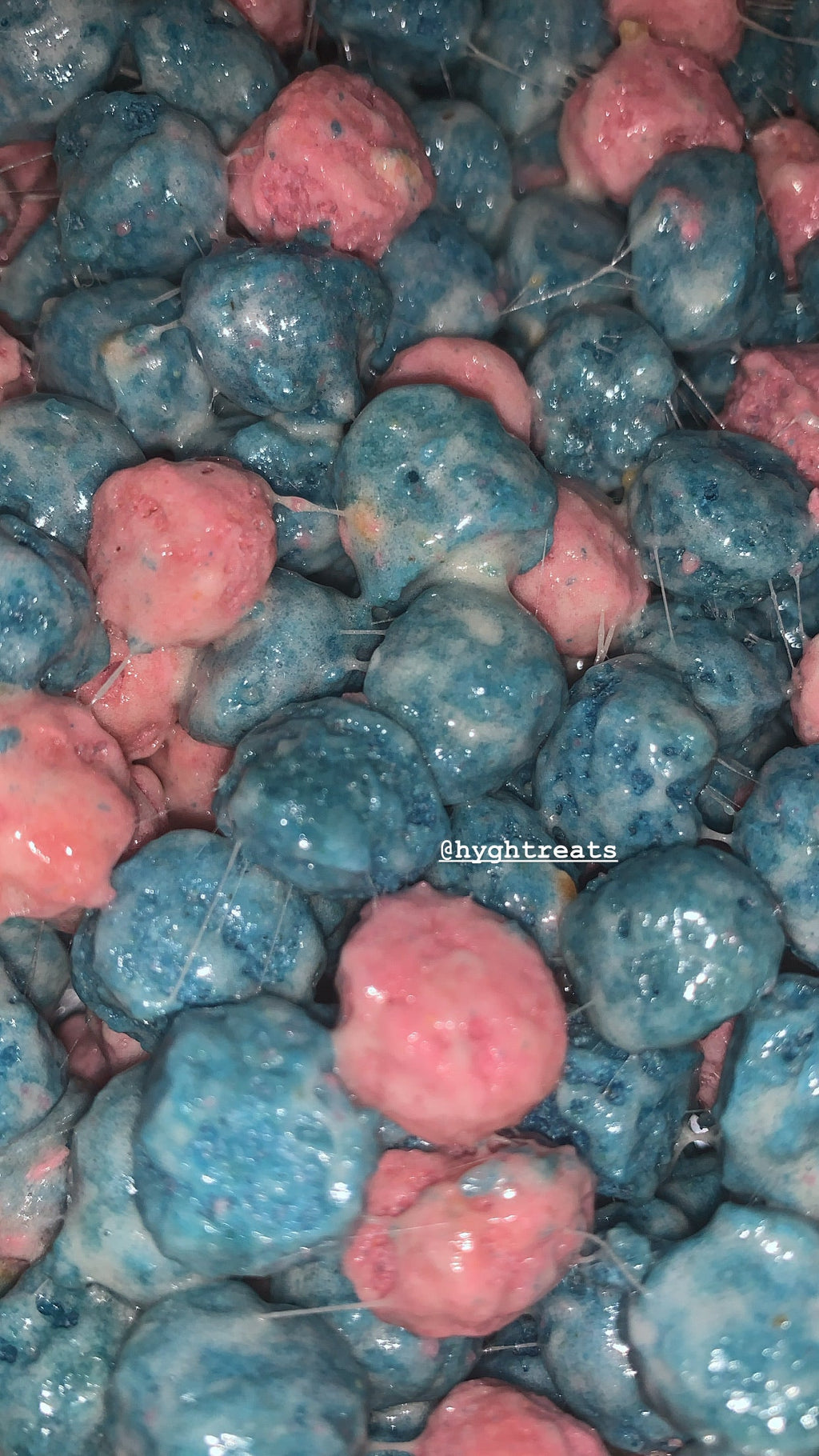 Cotton candy crunch