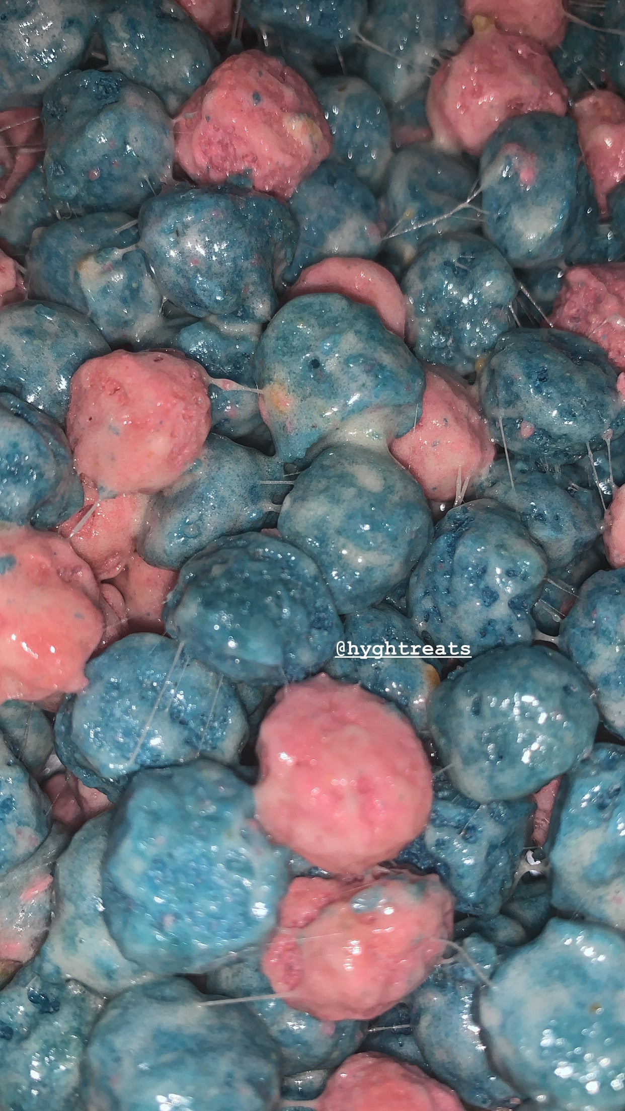 Cotton candy crunch