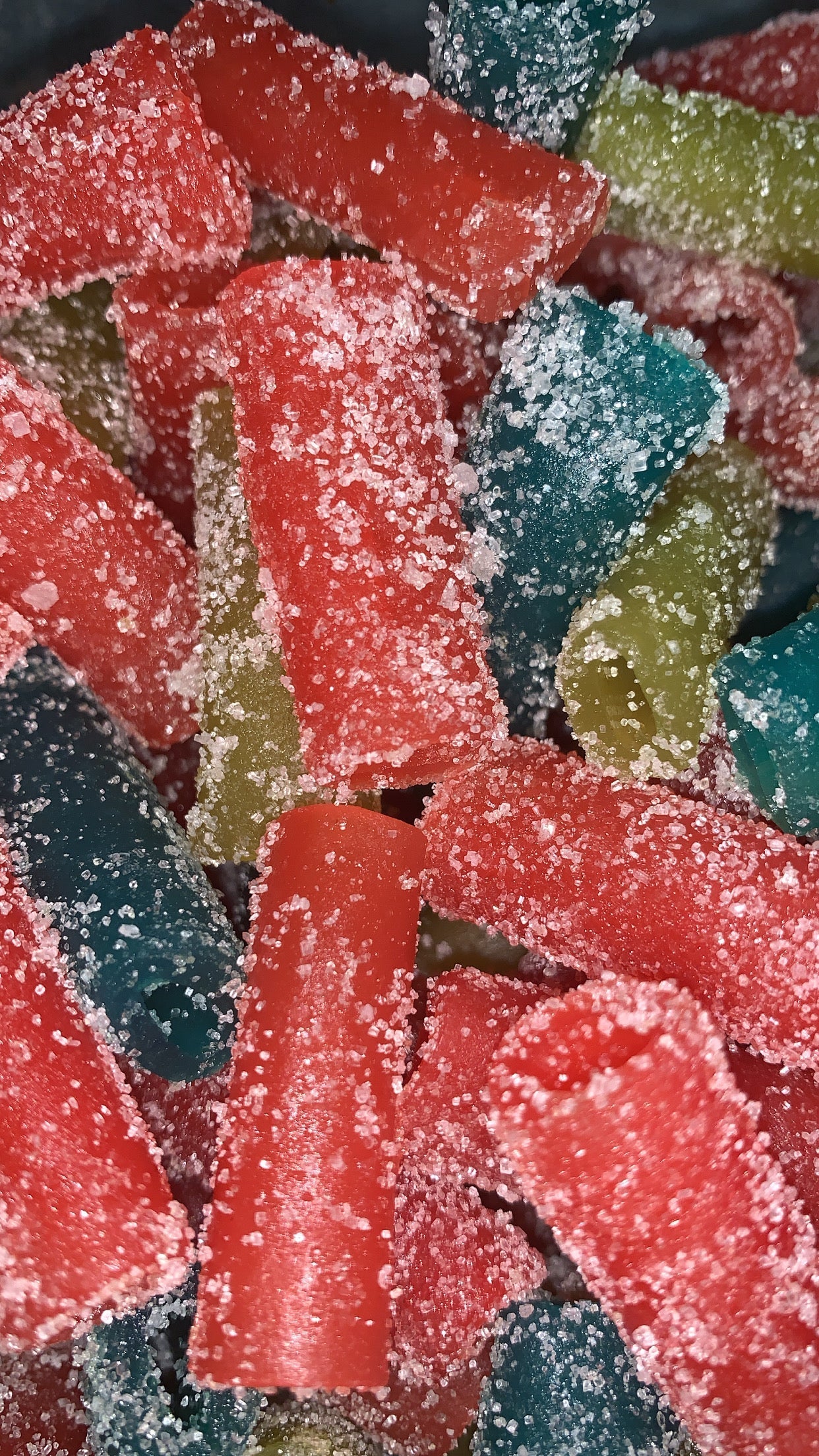 Sour Punch bites